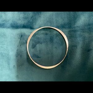 James Avery vintage Hammered Bangle Bracelet